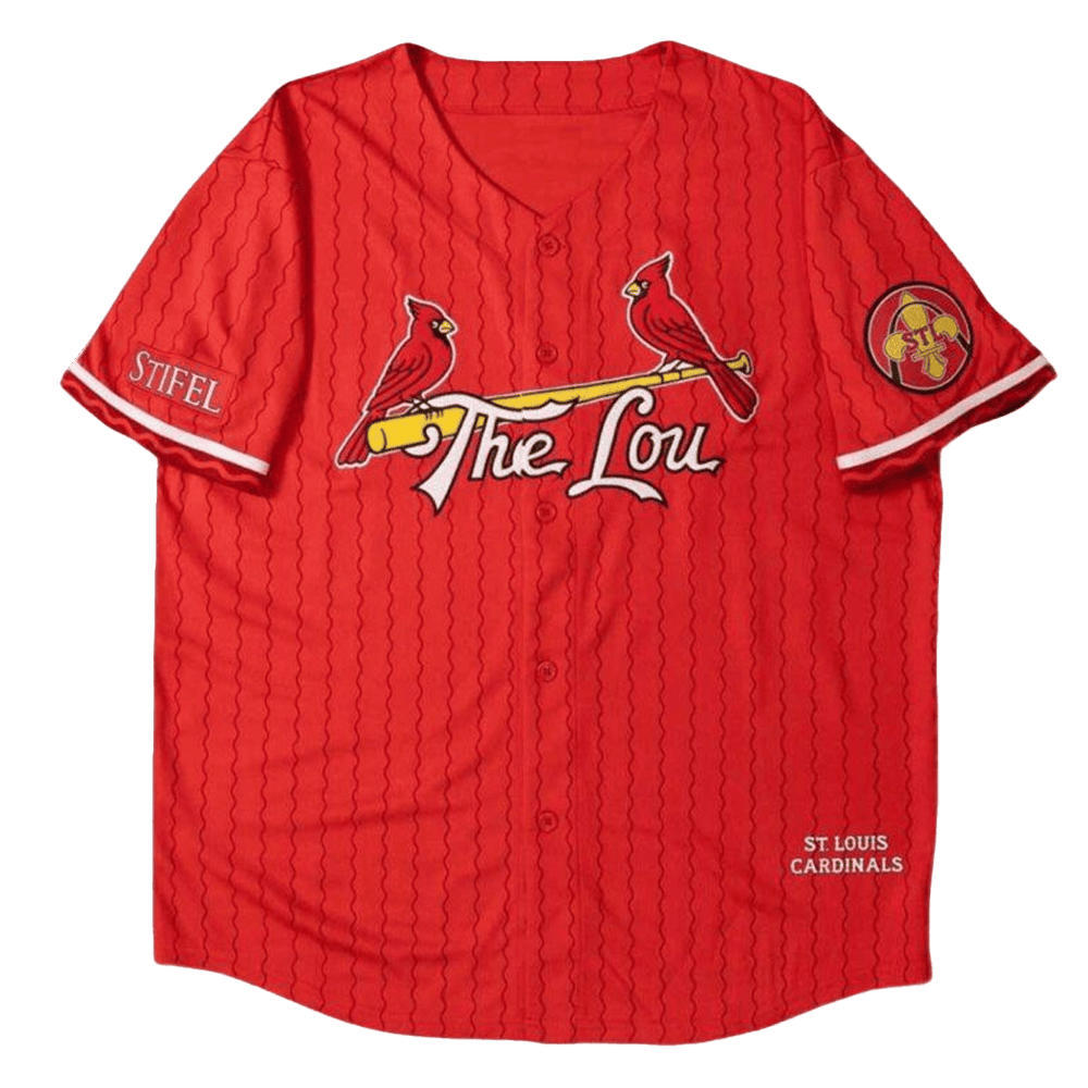 2026 Cardinals City Connect Jersey St Louis Cardinals Merch Father's Day Gifts