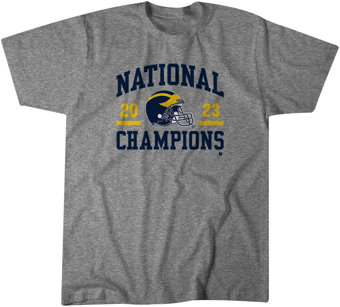 Michigan Football: National Champs Helmet 2023