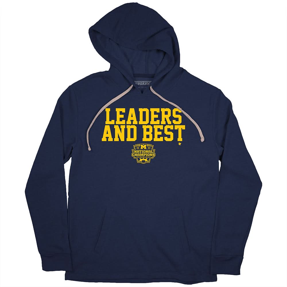Michigan Football: National Champs Leaders And Best 2023