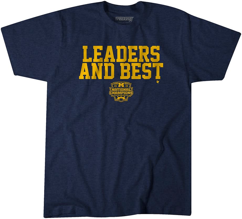 Michigan Football: National Champs Leaders And Best 2023