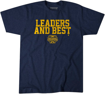 Michigan Football: National Champs Leaders And Best 2023