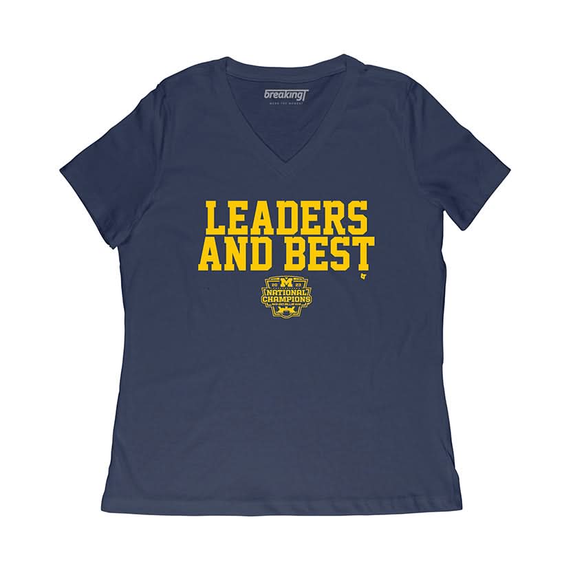Michigan Football: National Champs Leaders And Best 2023