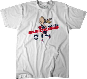 UConn Basketball: Paige Bueckers Caricature