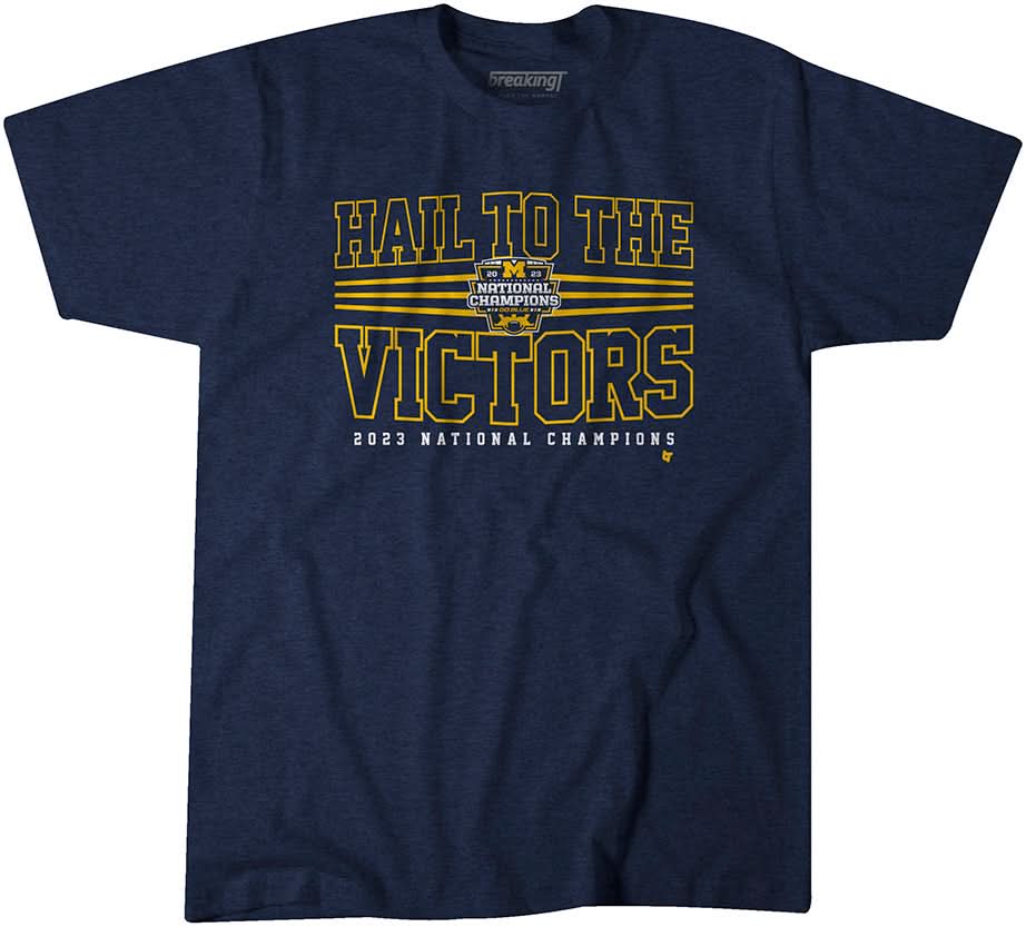 Michigan Football: Hail to the Victors National Champions 2023