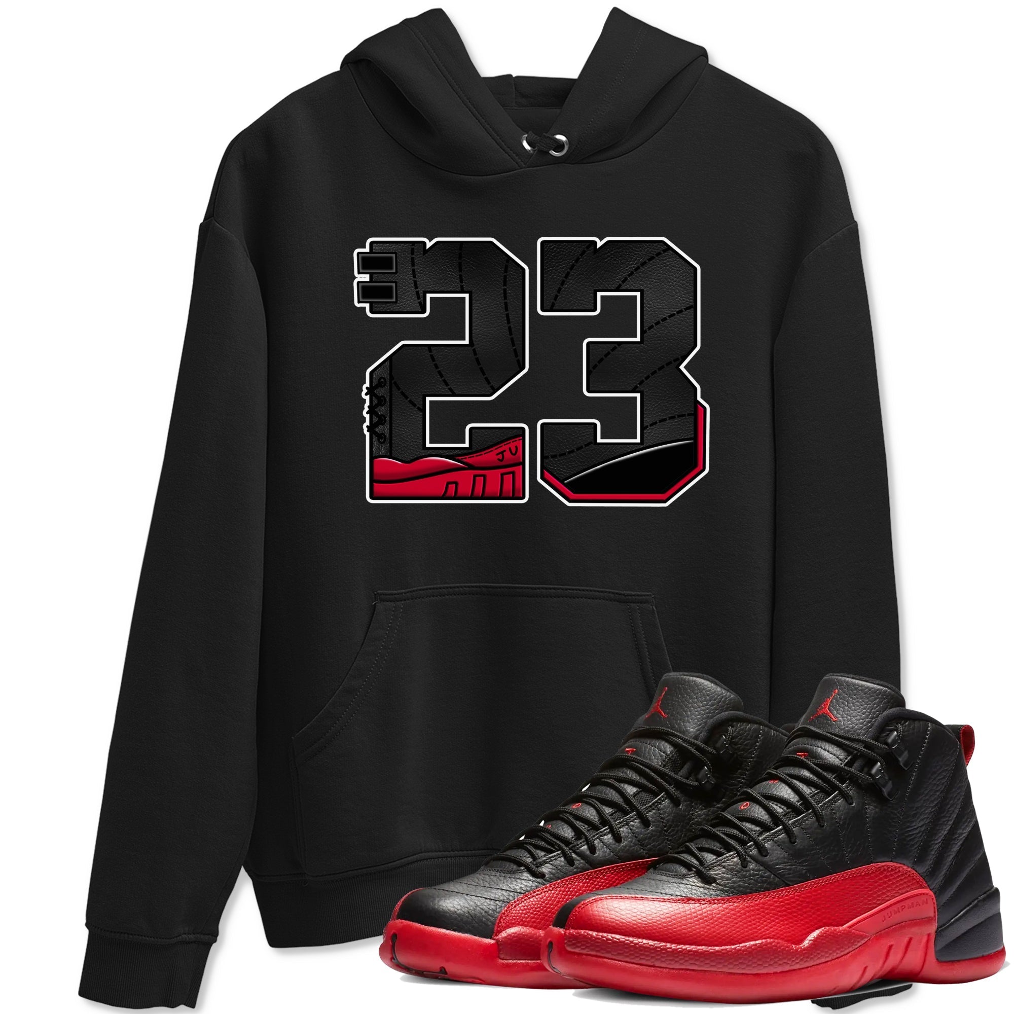 23 Sneaker Tees - Air Jordan 12 Flu Game
