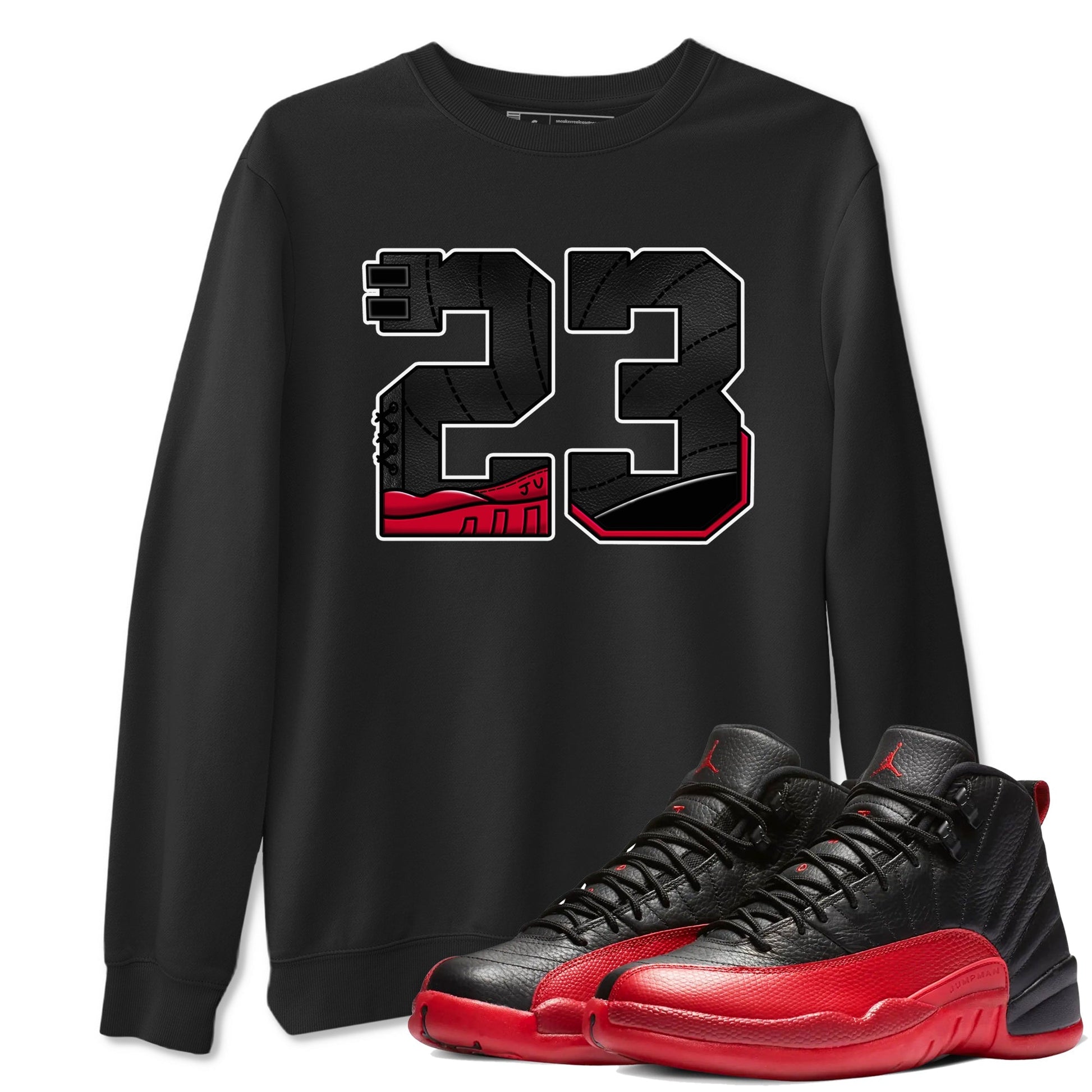 23 Sneaker Tees - Air Jordan 12 Flu Game