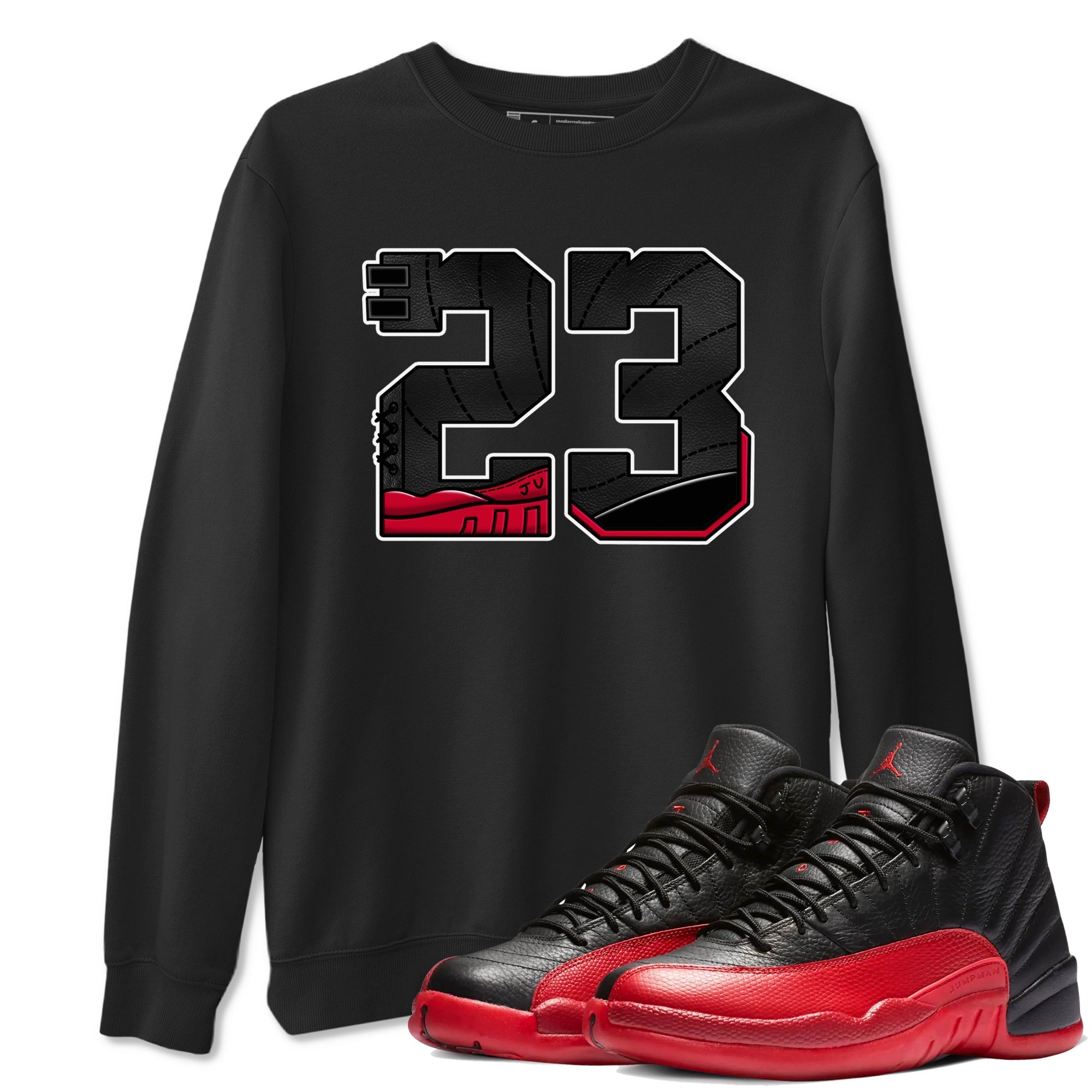 23 Sneaker Tees - Air Jordan 12 Flu Game