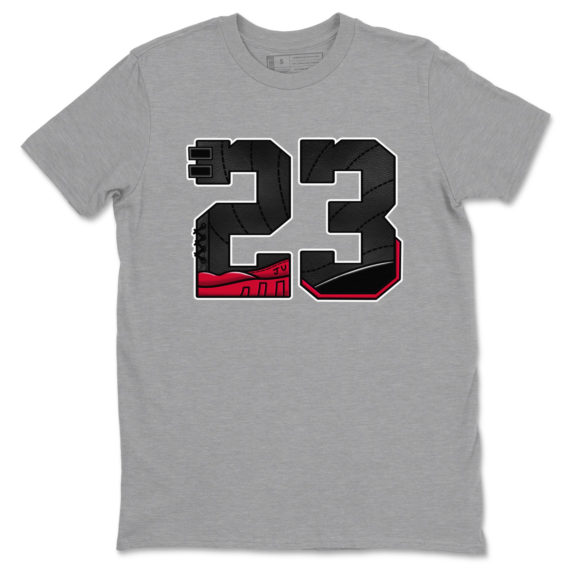 23 Sneaker Tees - Air Jordan 12 Flu Game