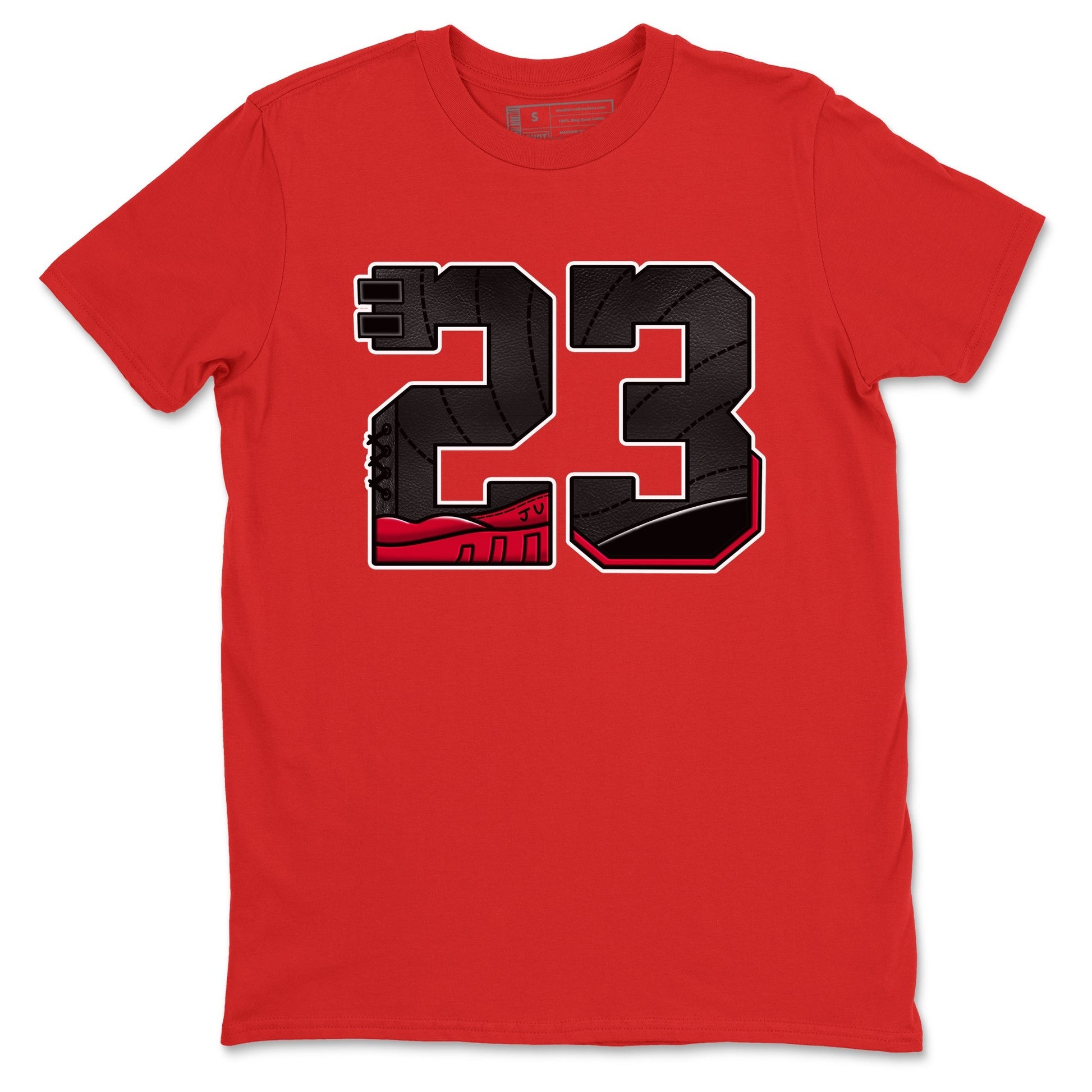 23 Sneaker Tees - Air Jordan 12 Flu Game