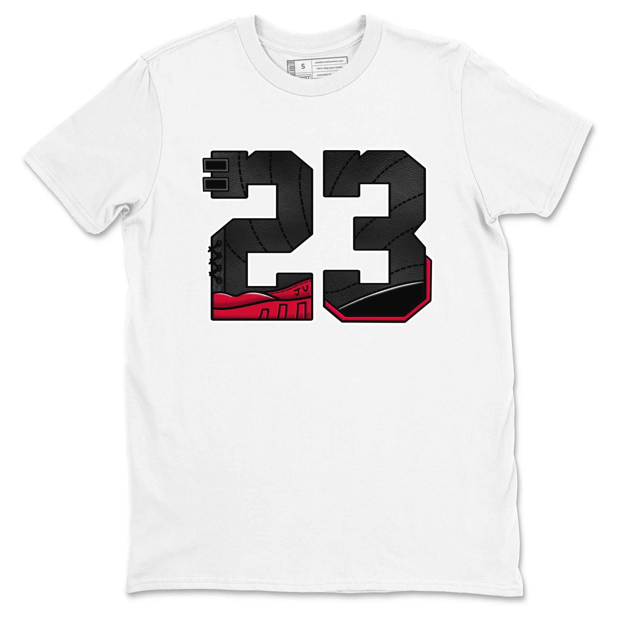 23 Sneaker Tees - Air Jordan 12 Flu Game