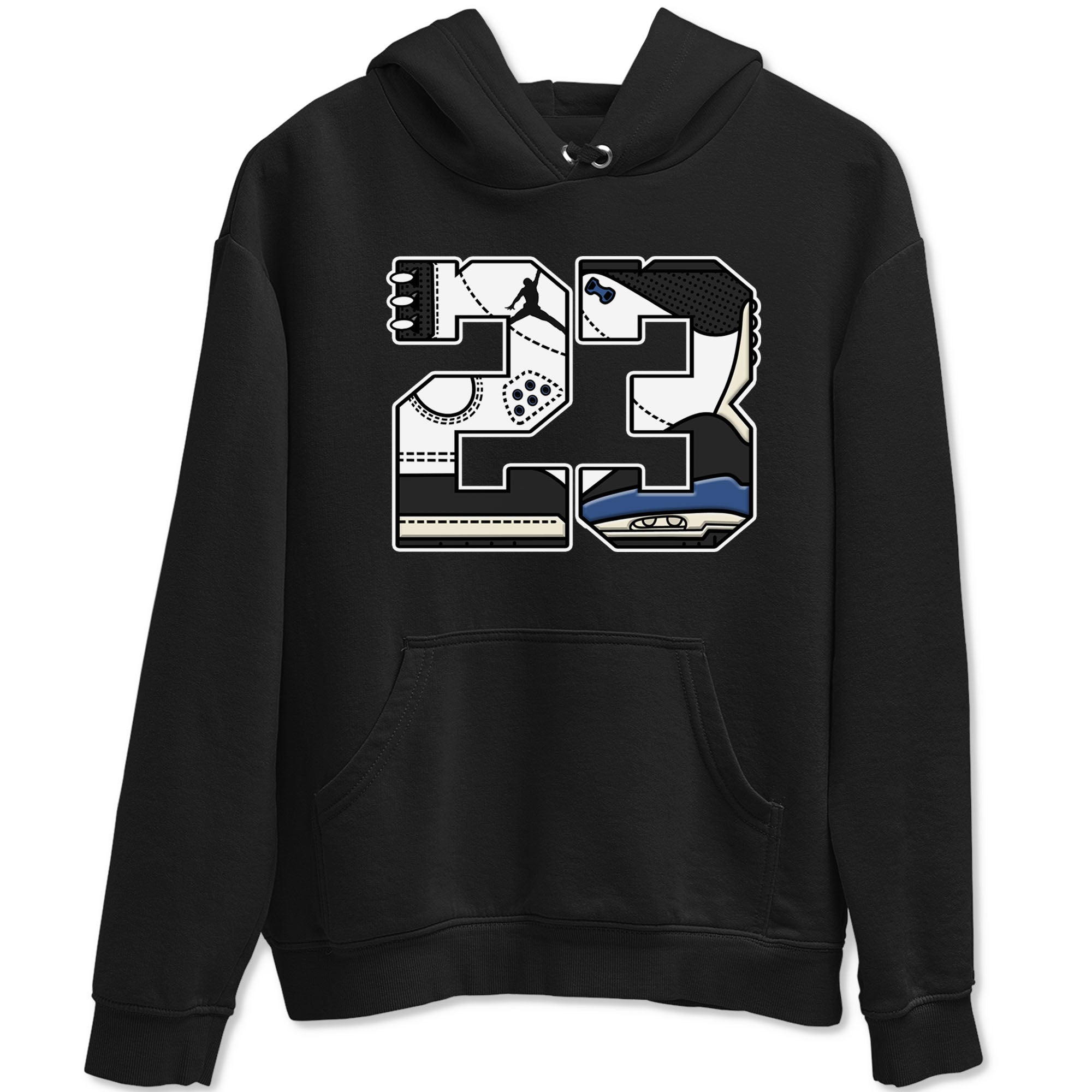 23 Sneaker Tees - Air Jordan 3 A Ma Maniere x Diffused Blue