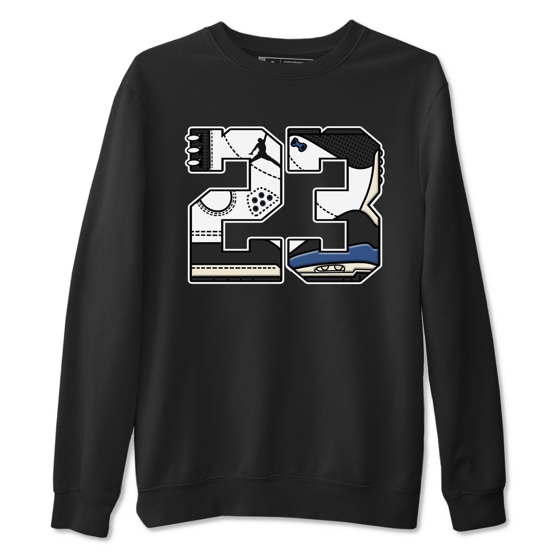 23 Sneaker Tees - Air Jordan 3 A Ma Maniere x Diffused Blue