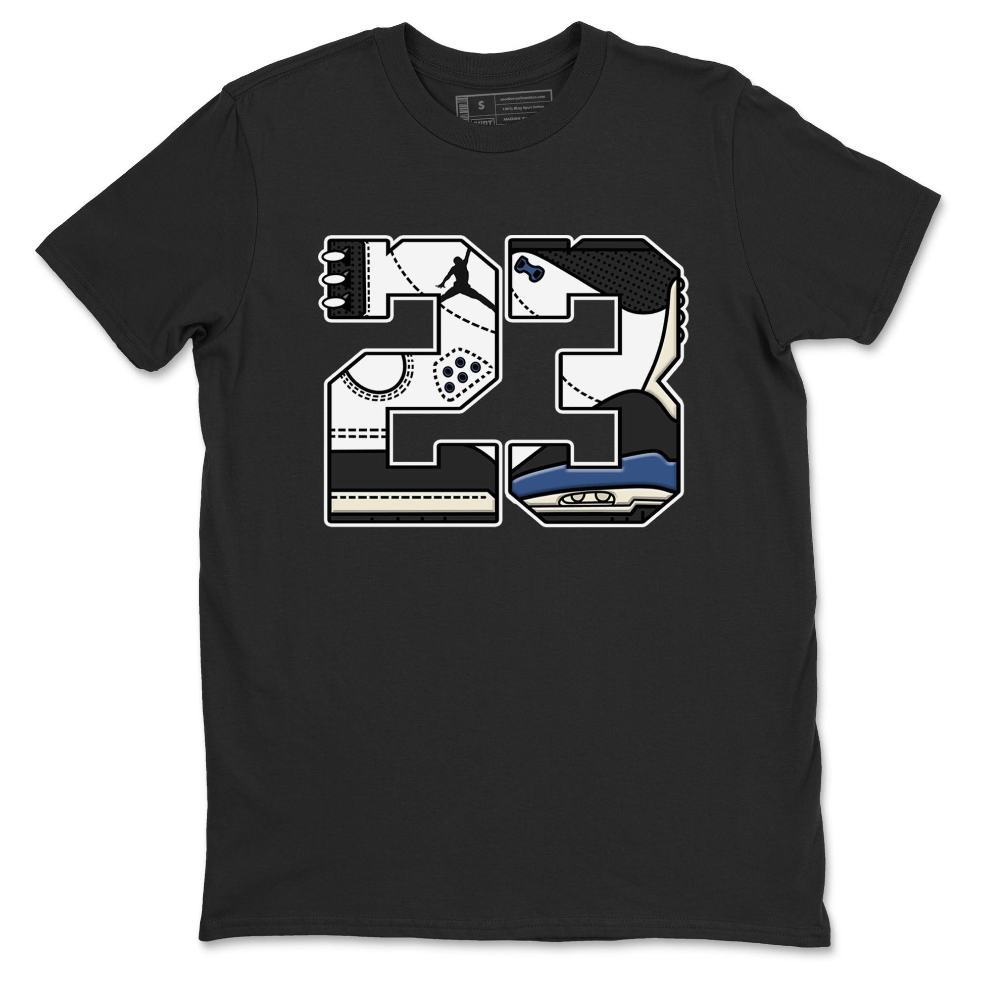 23 Sneaker Tees - Air Jordan 3 A Ma Maniere x Diffused Blue