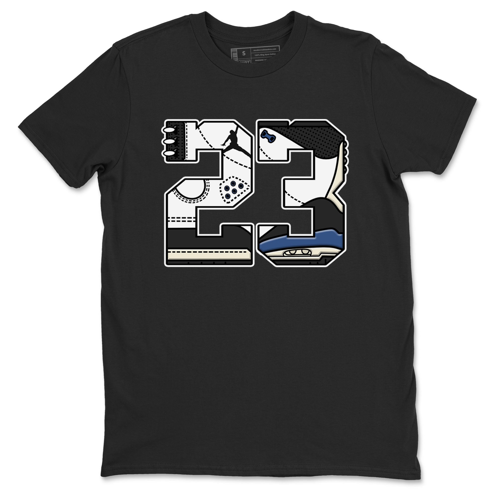 23 Sneaker Tees - Air Jordan 3 A Ma Maniere x Diffused Blue