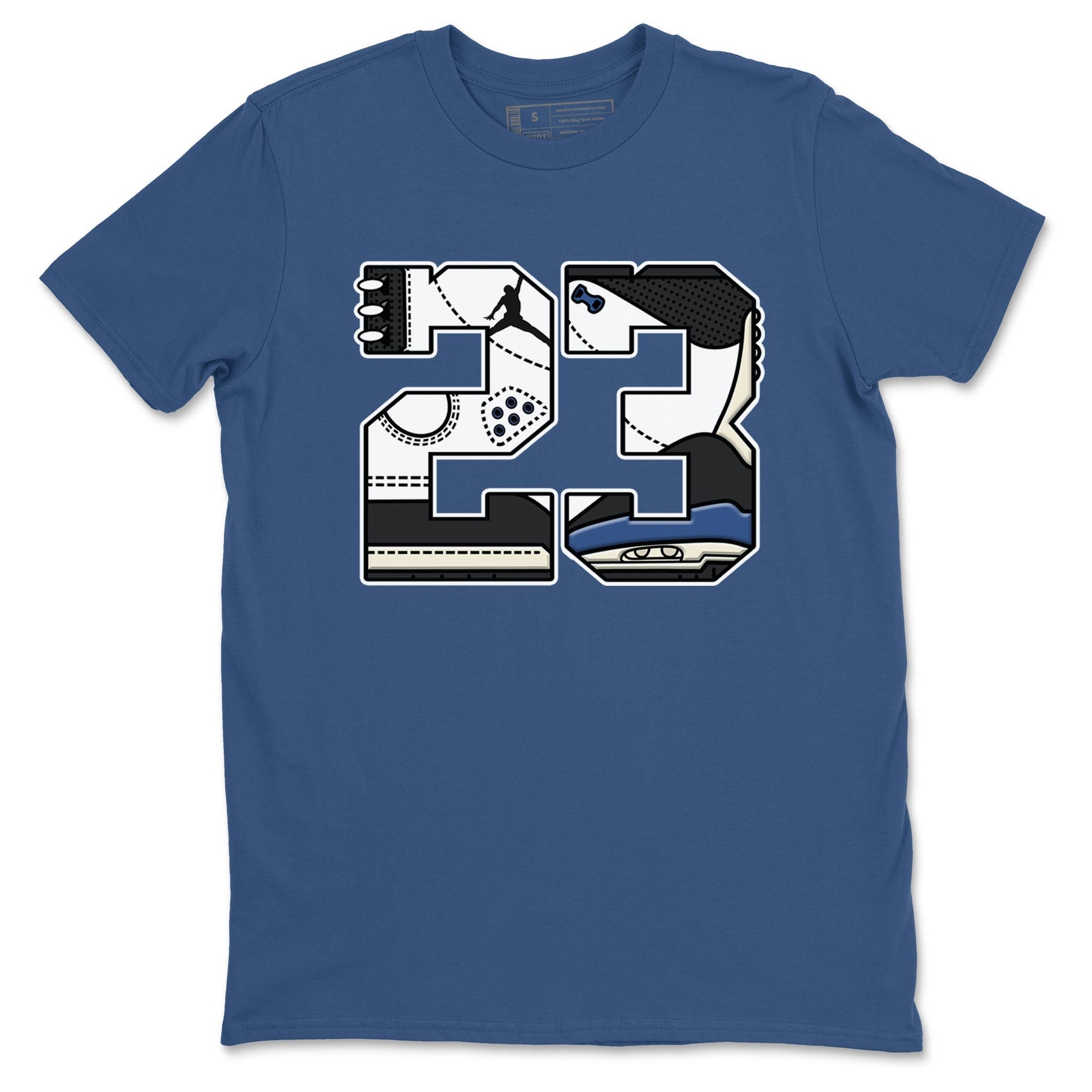 23 Sneaker Tees - Air Jordan 3 A Ma Maniere x Diffused Blue