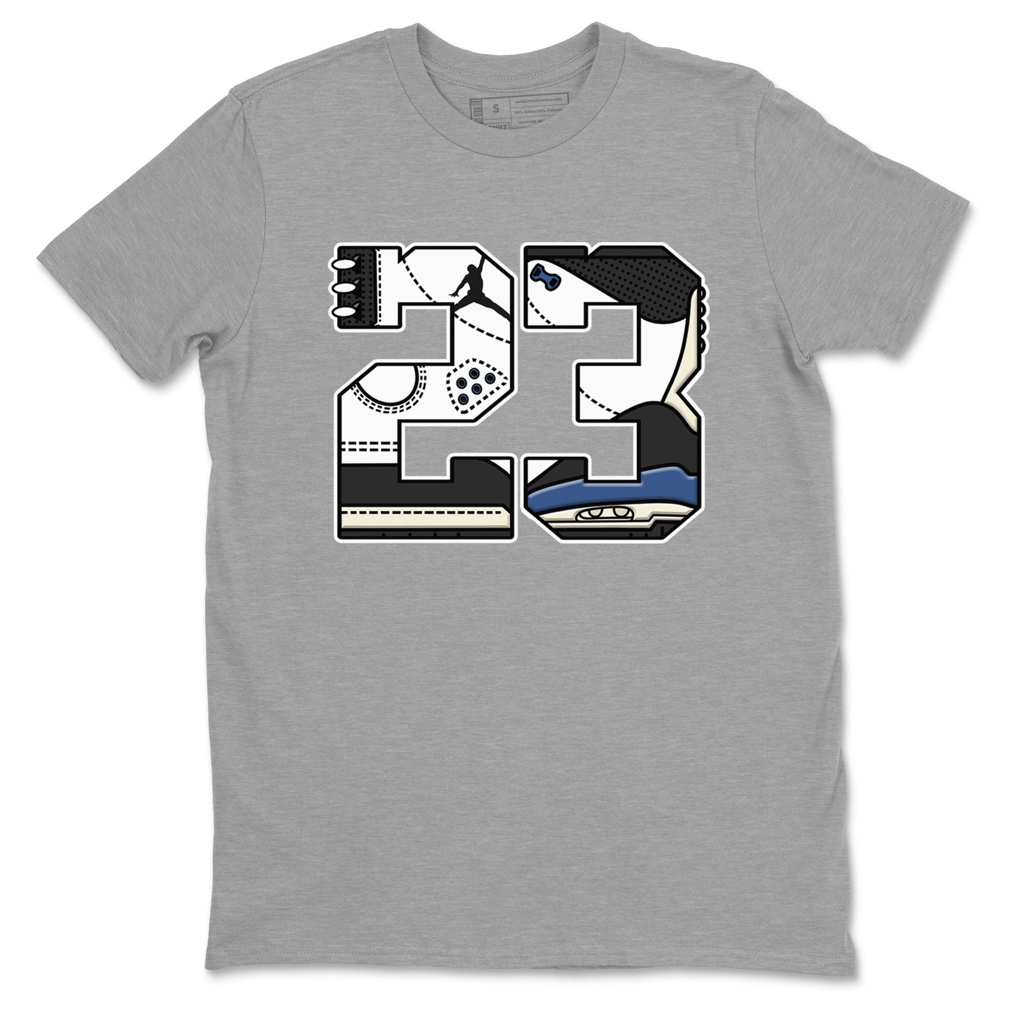 23 Sneaker Tees - Air Jordan 3 A Ma Maniere x Diffused Blue