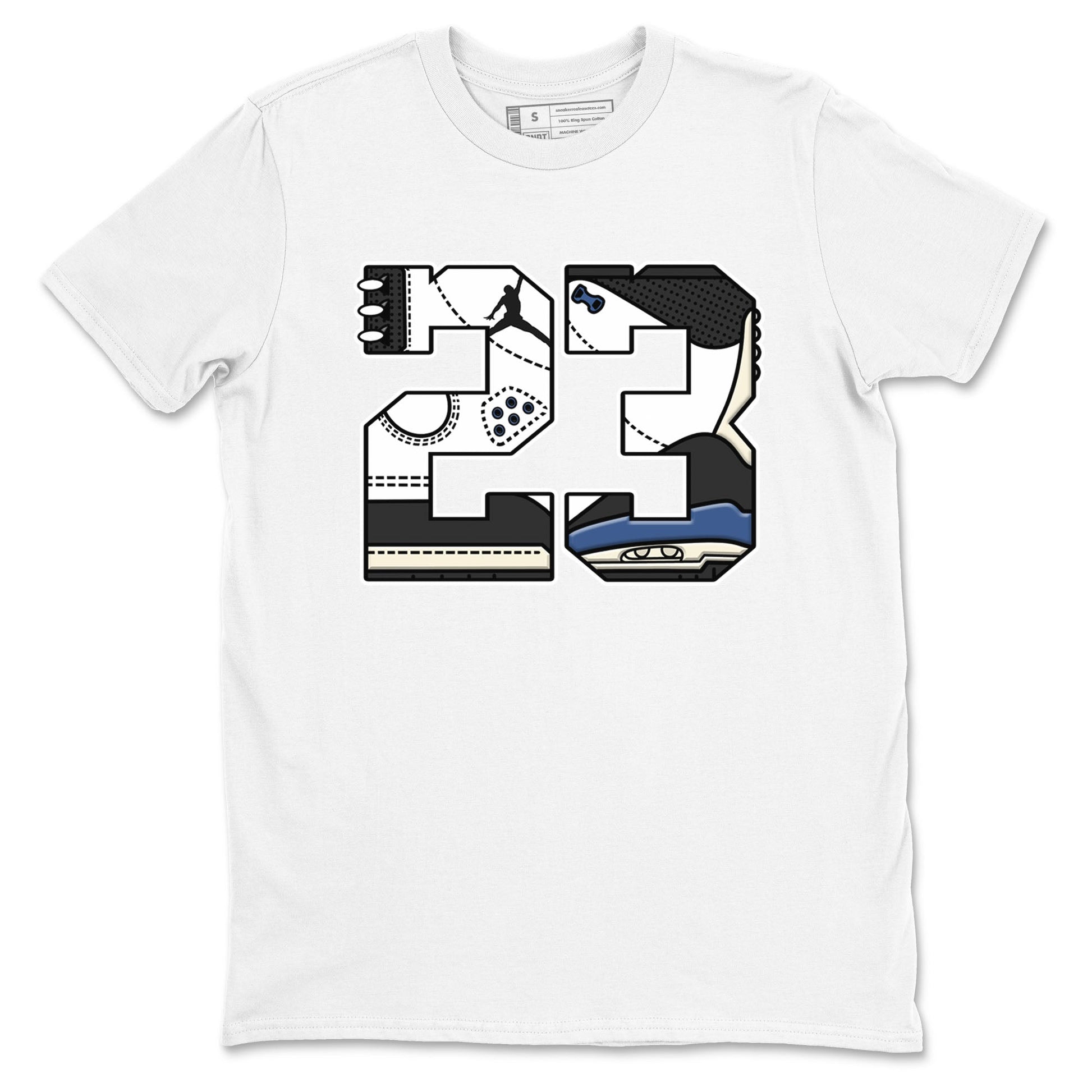 23 Sneaker Tees - Air Jordan 3 A Ma Maniere x Diffused Blue