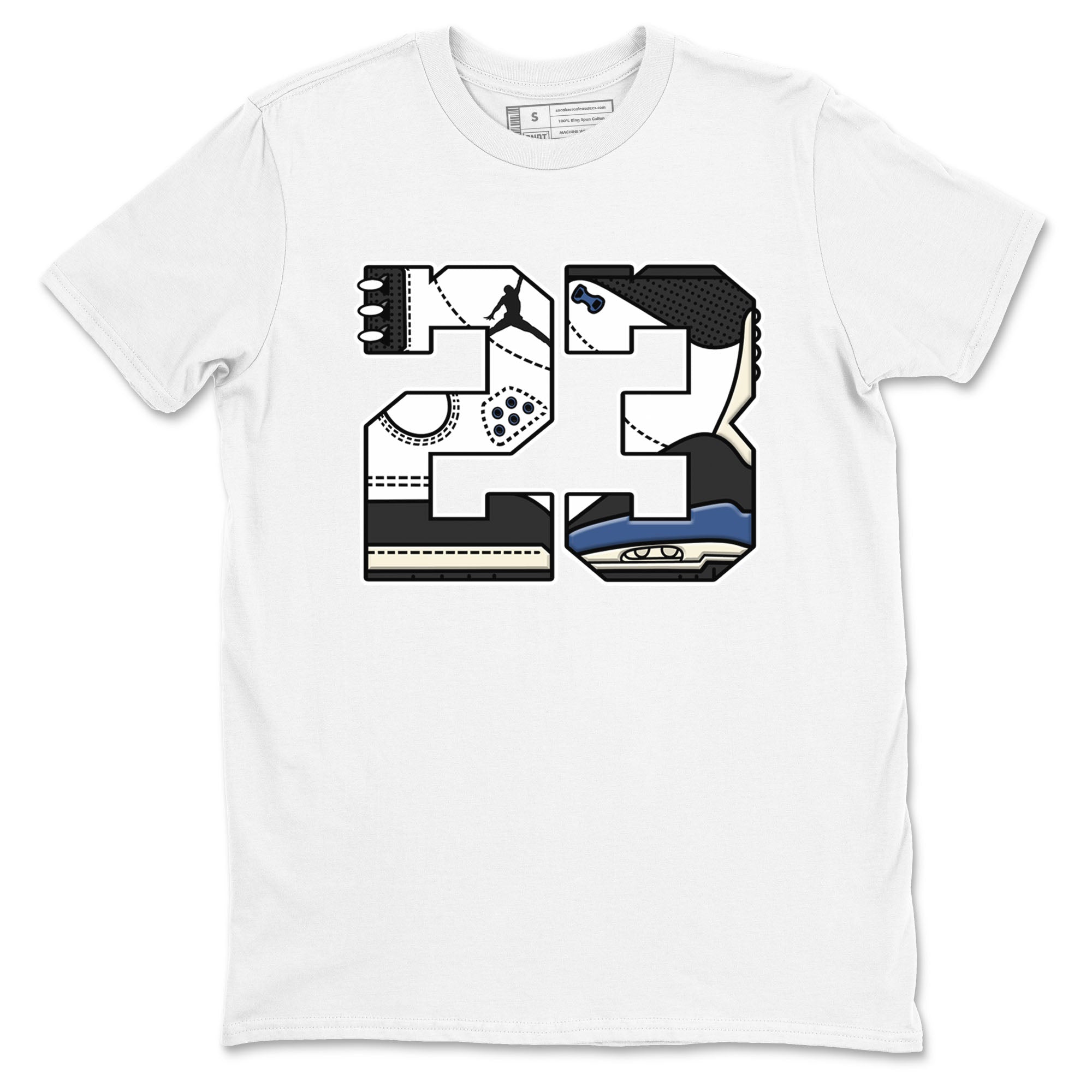 23 Sneaker Tees - Air Jordan 3 A Ma Maniere x Diffused Blue