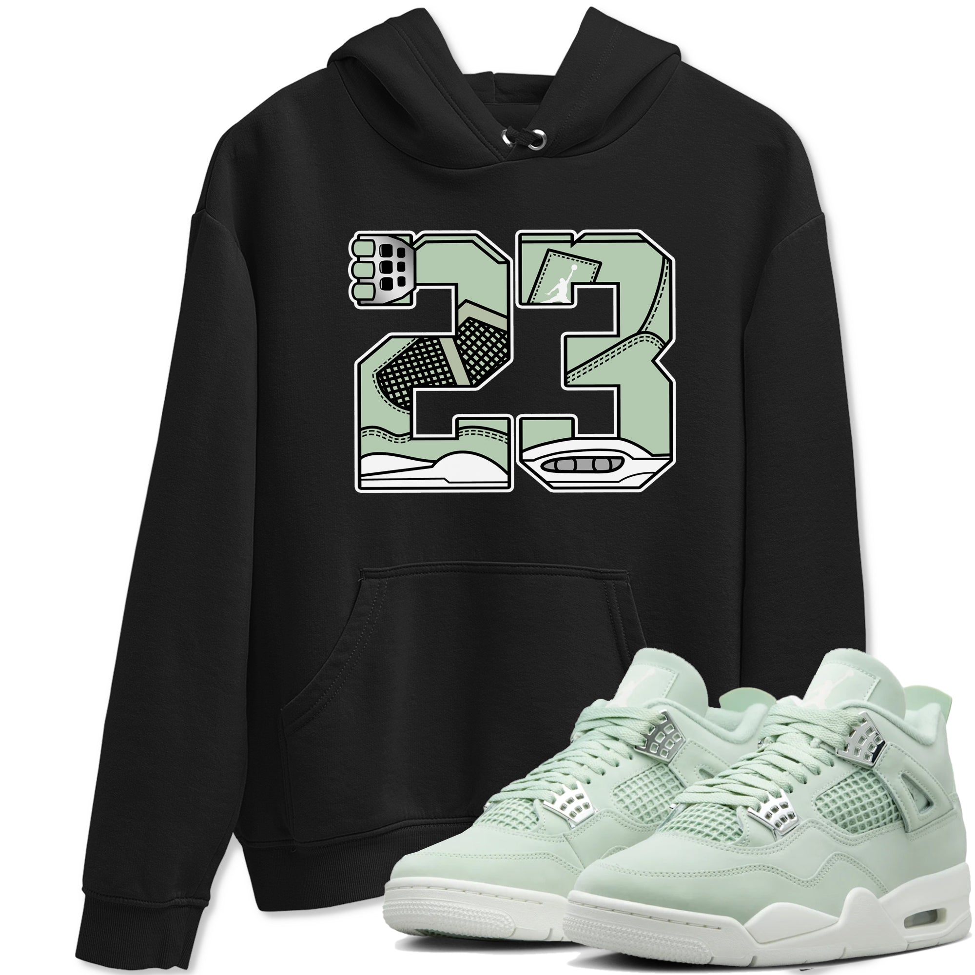 23 Sneaker Tees - Air Jordan 4 Abundance
