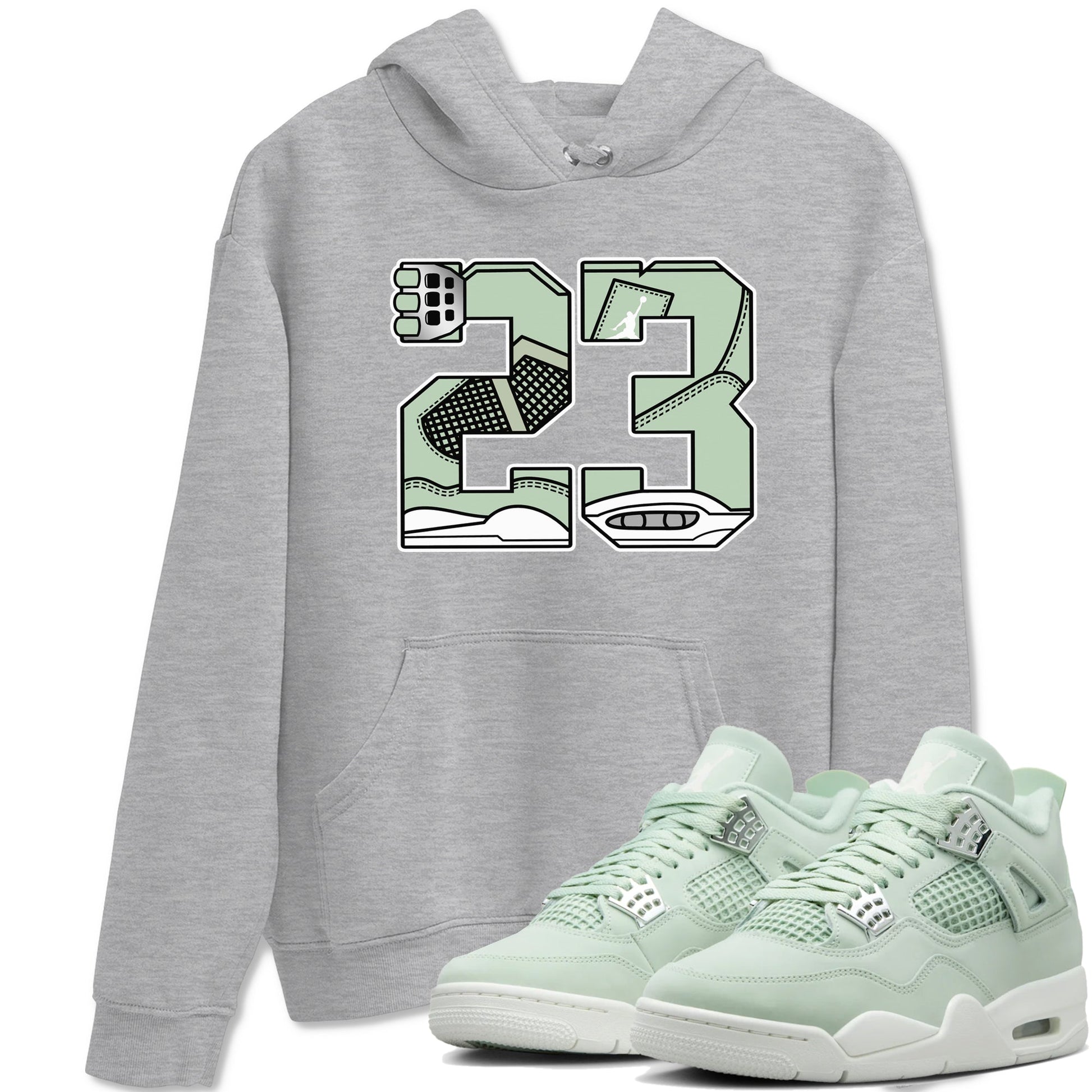 23 Sneaker Tees - Air Jordan 4 Abundance