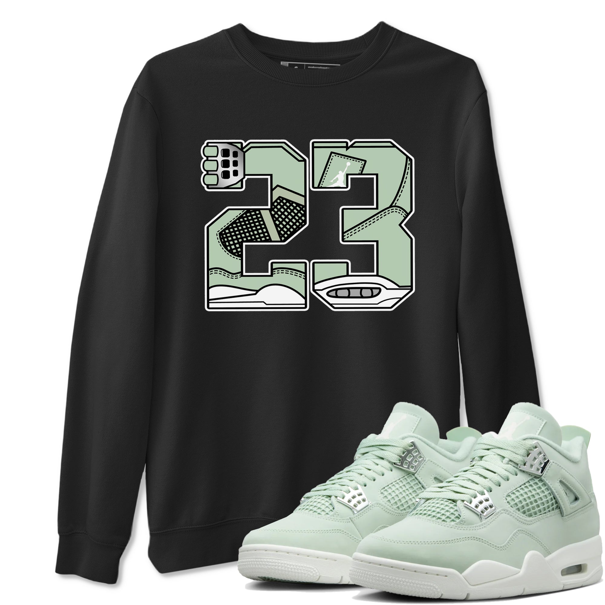 23 Sneaker Tees - Air Jordan 4 Abundance