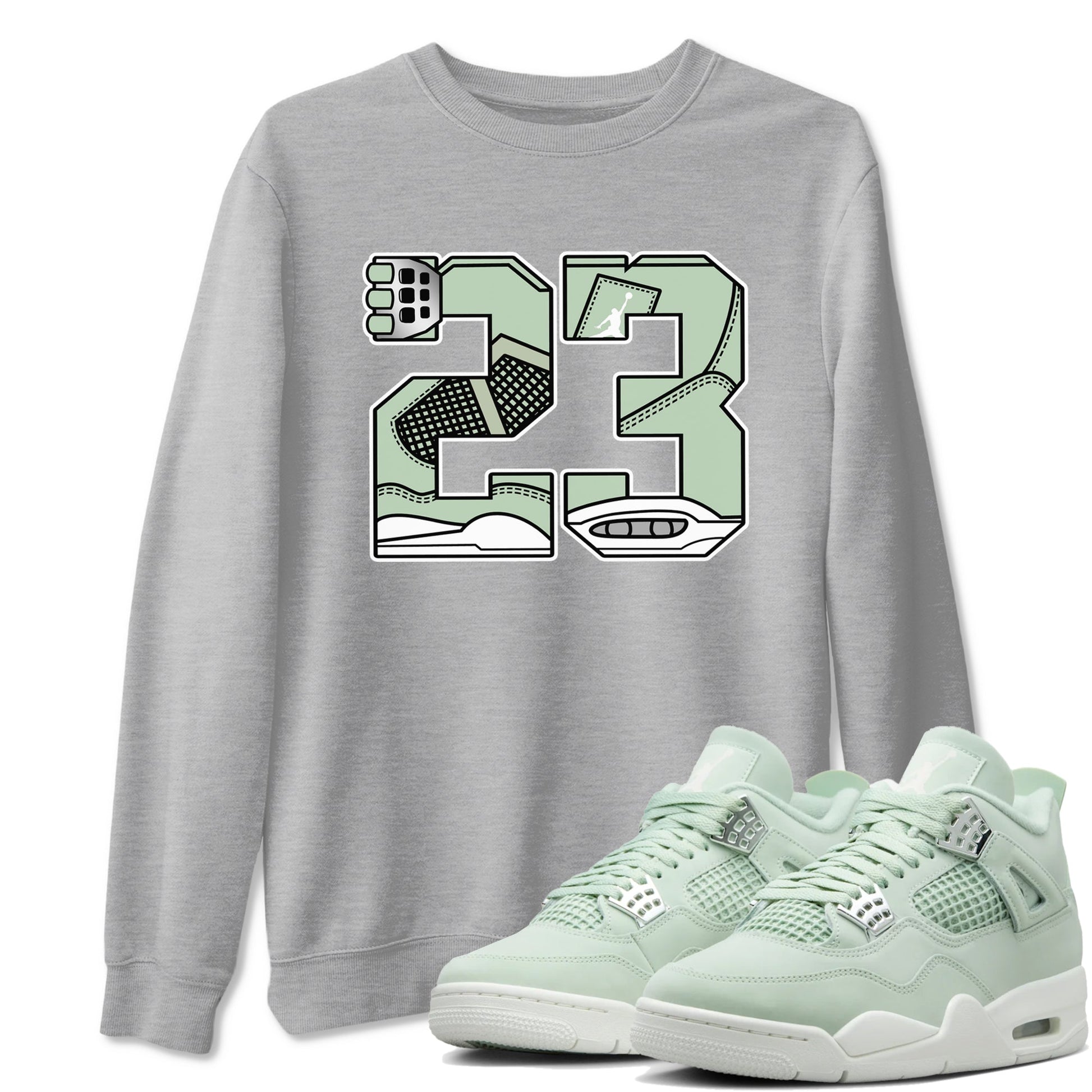 23 Sneaker Tees - Air Jordan 4 Abundance