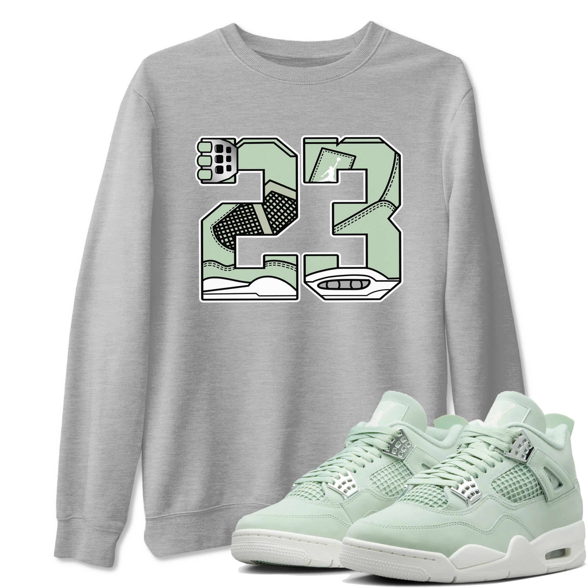 23 Sneaker Tees - Air Jordan 4 Abundance