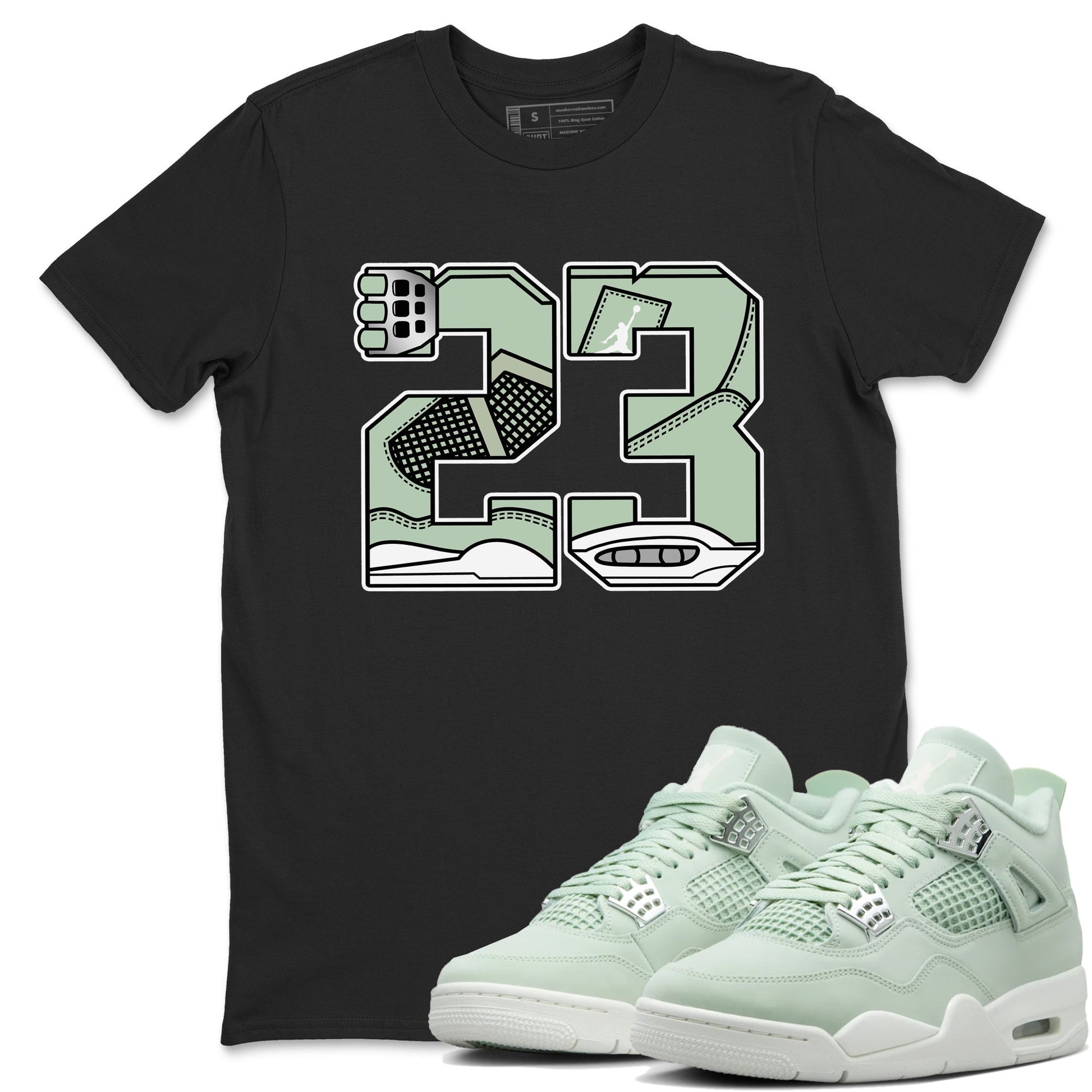 23 Sneaker Tees - Air Jordan 4 Abundance