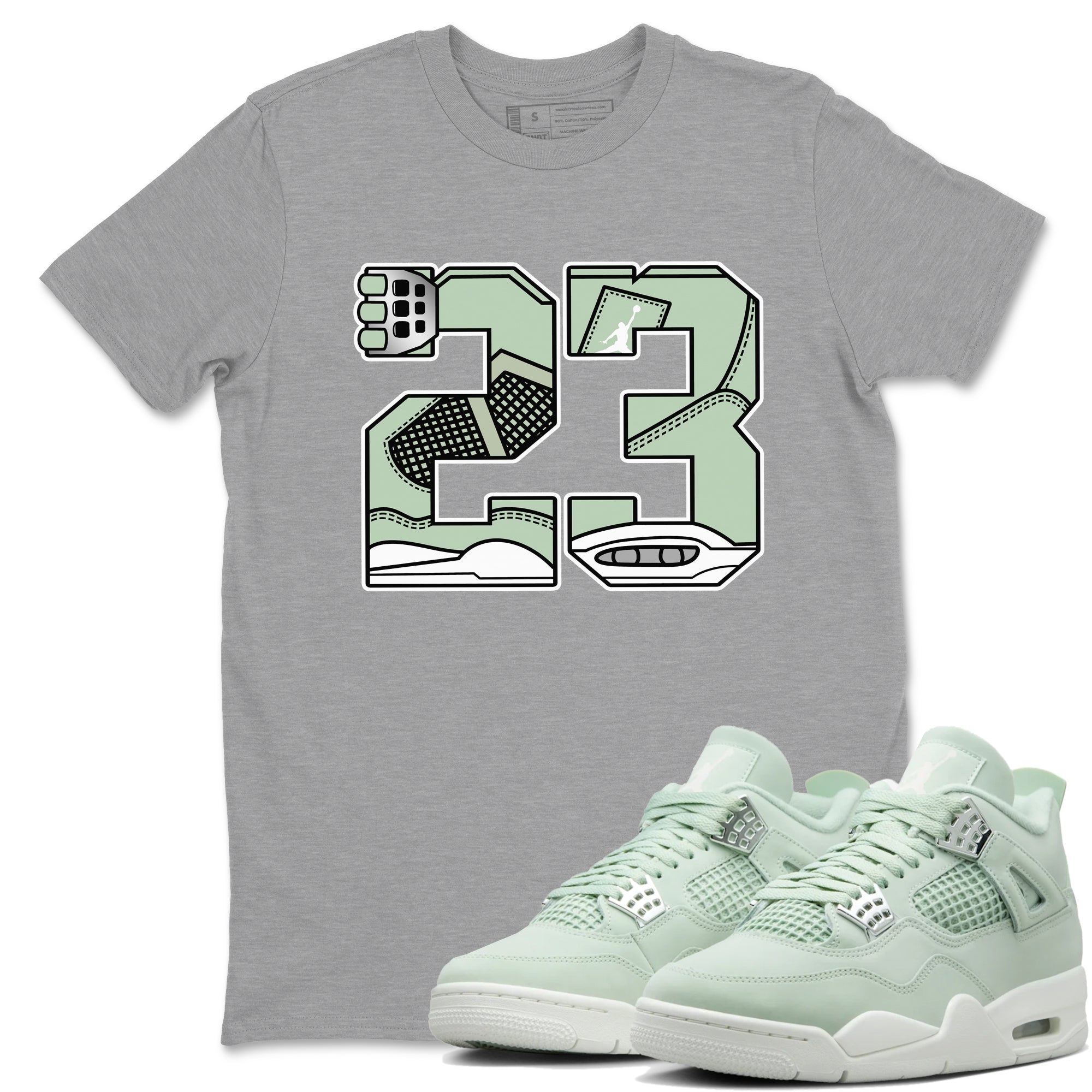 23 Sneaker Tees - Air Jordan 4 Abundance