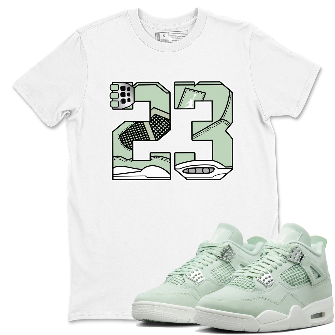 23 Sneaker Tees - Air Jordan 4 Abundance