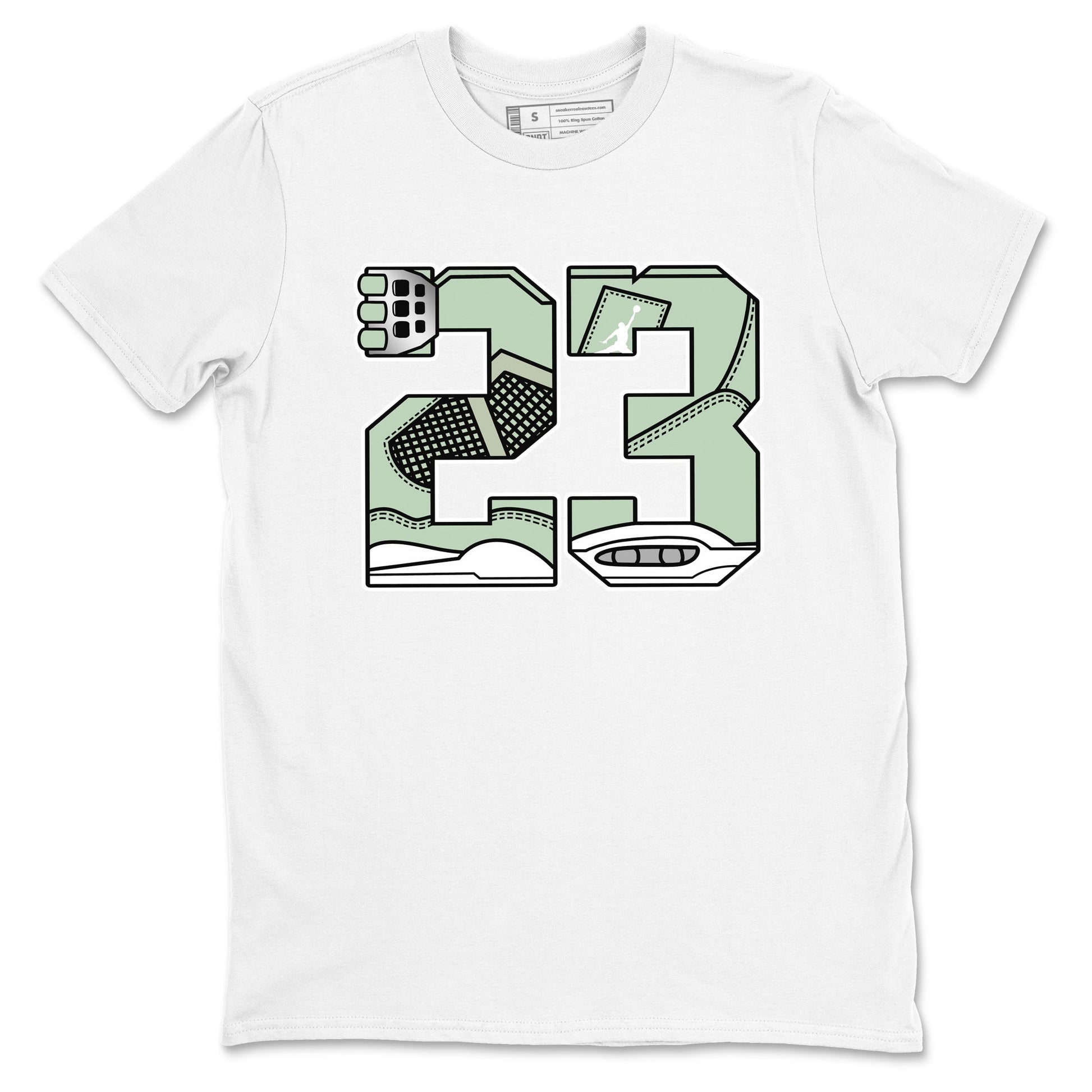 23 Sneaker Tees - Air Jordan 4 Abundance
