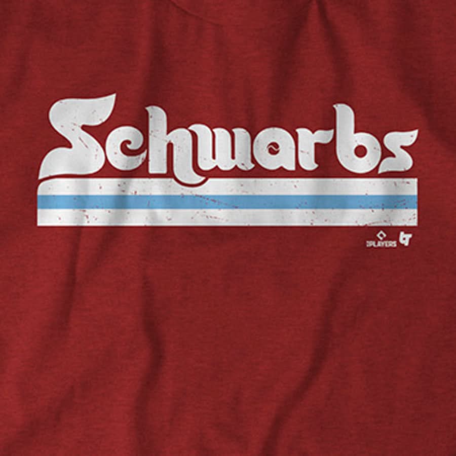 Kyle Schwarber: Philadelphia Text