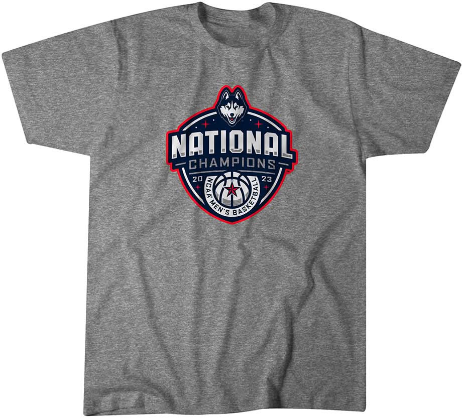 UConn Men's Basketball: National Champions Logo