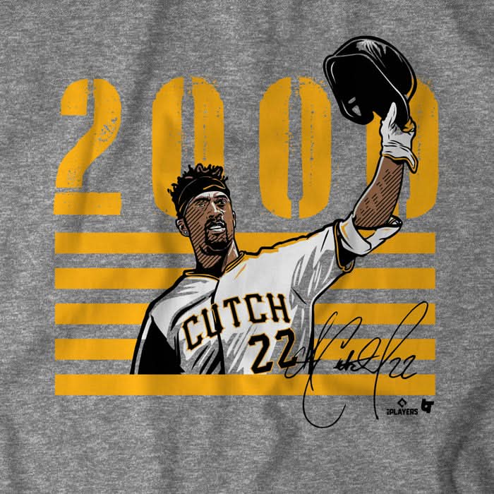 Andrew McCutchen: 2,000 Hits