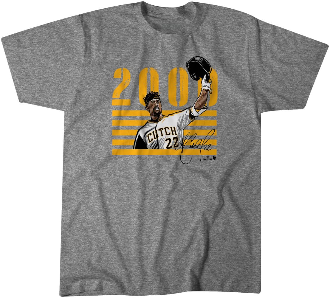 Andrew McCutchen: 2,000 Hits