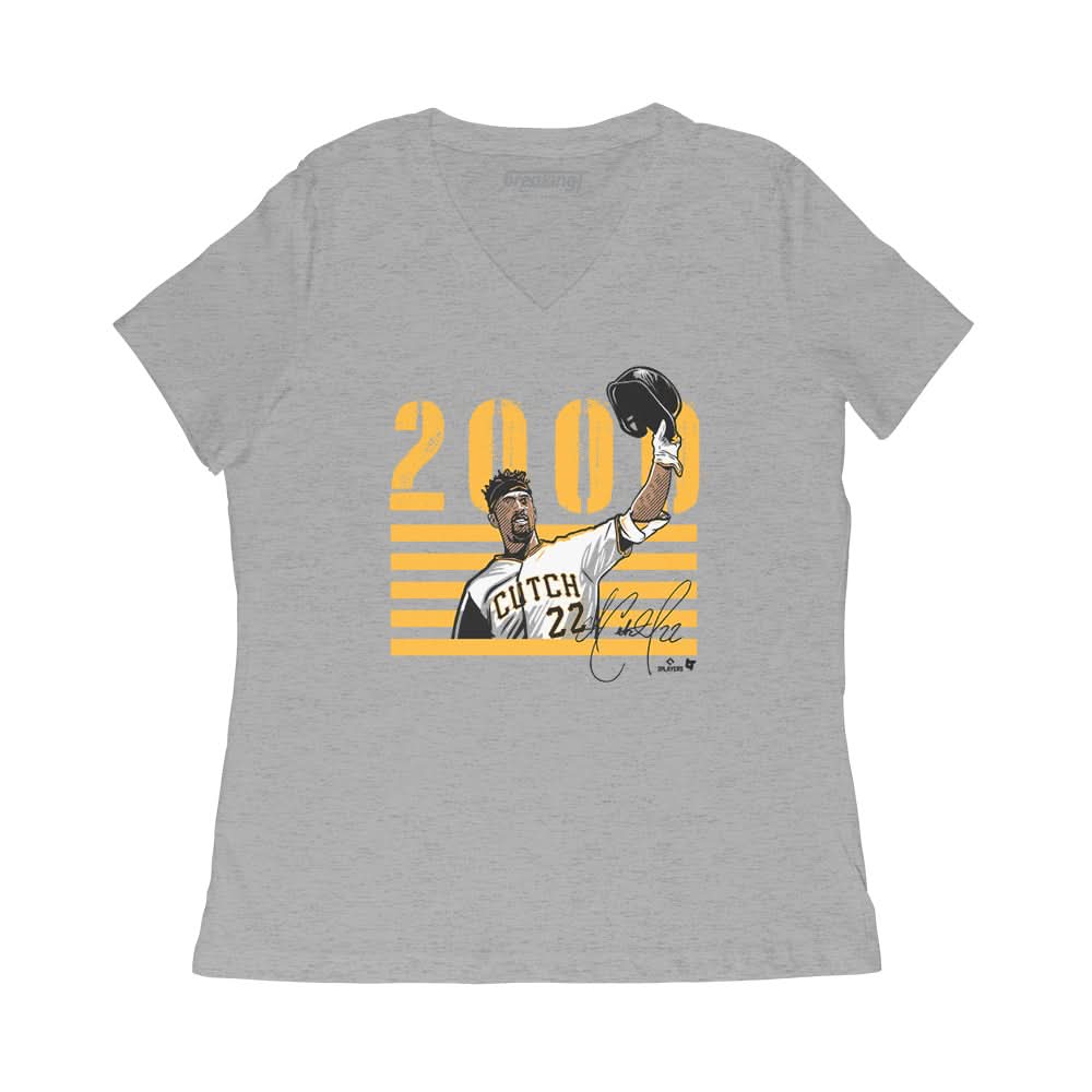 Andrew McCutchen: 2,000 Hits