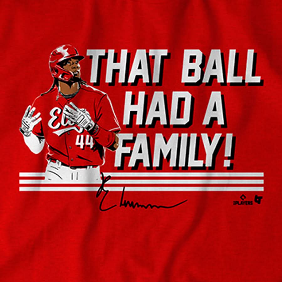 Elly De La Cruz: That Ball Had a Family