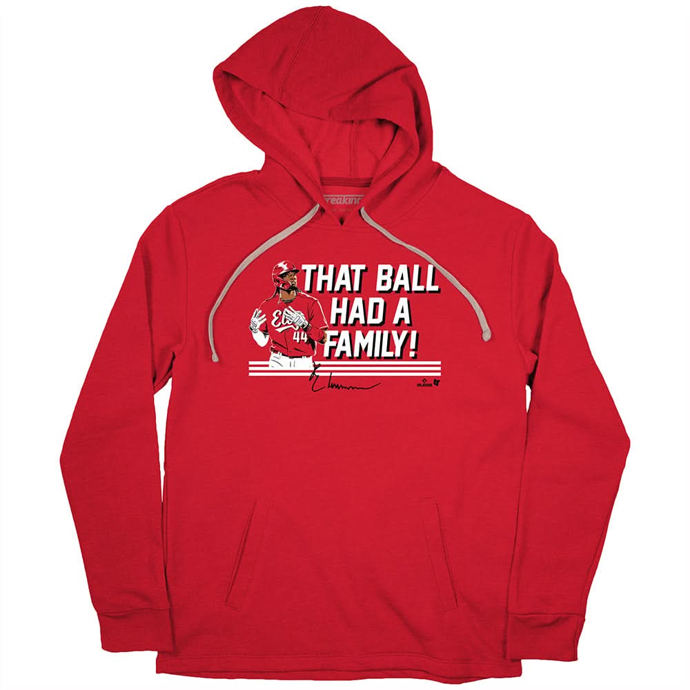 Elly De La Cruz: That Ball Had a Family