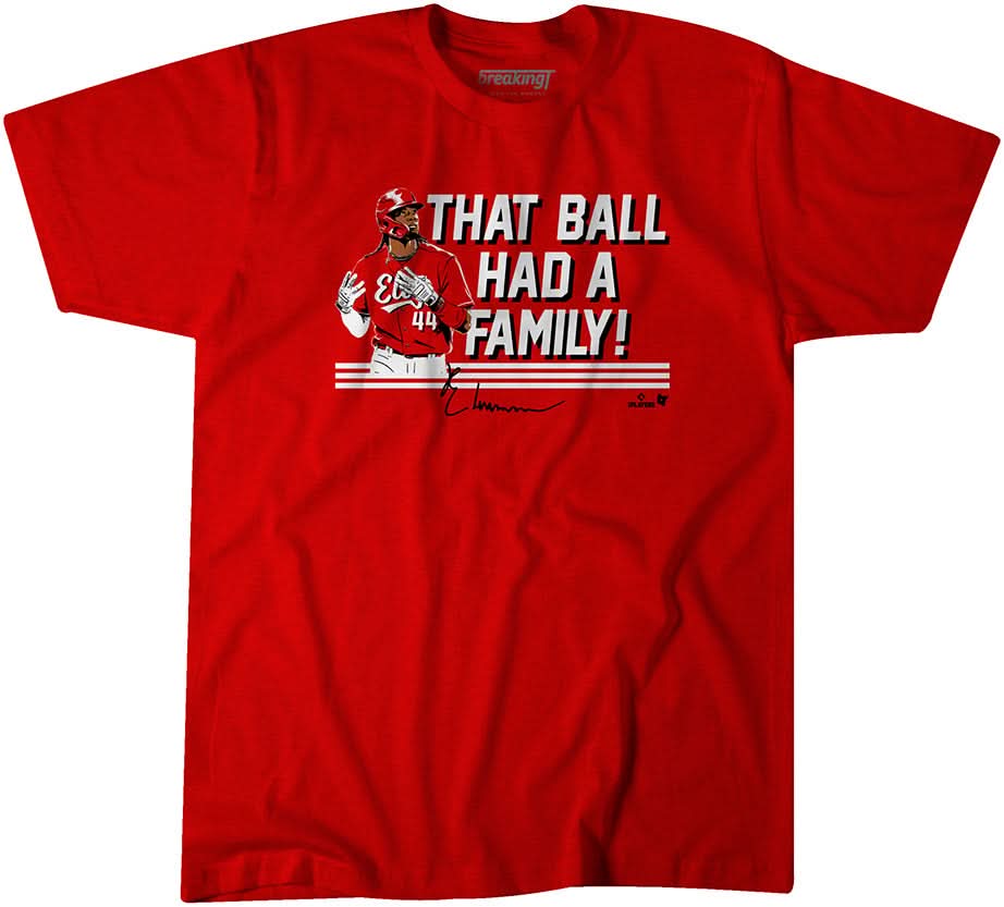 Elly De La Cruz: That Ball Had a Family