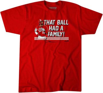 Elly De La Cruz: That Ball Had a Family