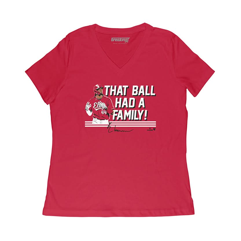 Elly De La Cruz: That Ball Had a Family
