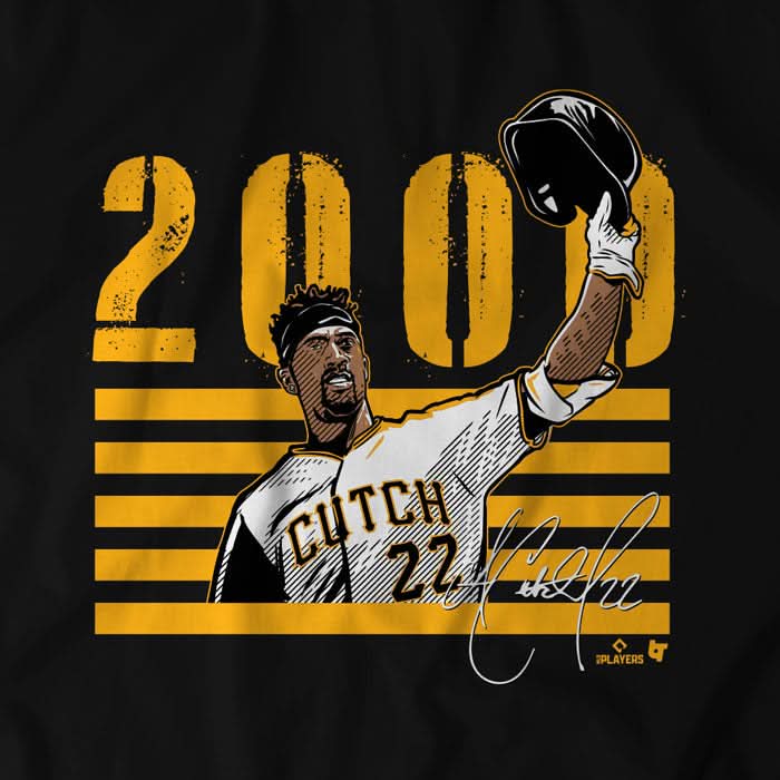 Andrew McCutchen: 2,000 Hits