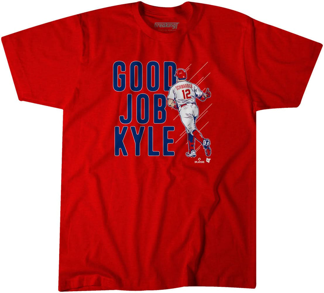 Kyle Schwarber: Good Job Kyle