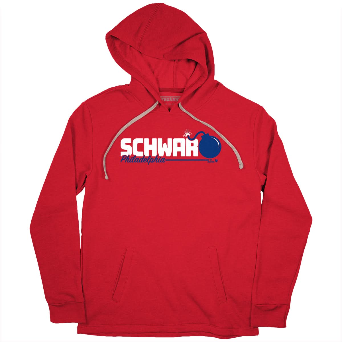 Kyle Schwarber: Schwarbomb Logo
