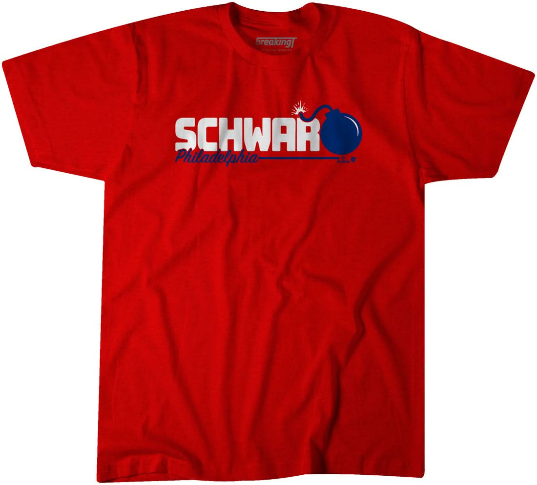 Kyle Schwarber: Schwarbomb Logo