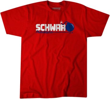 Kyle Schwarber: Schwarbomb Logo