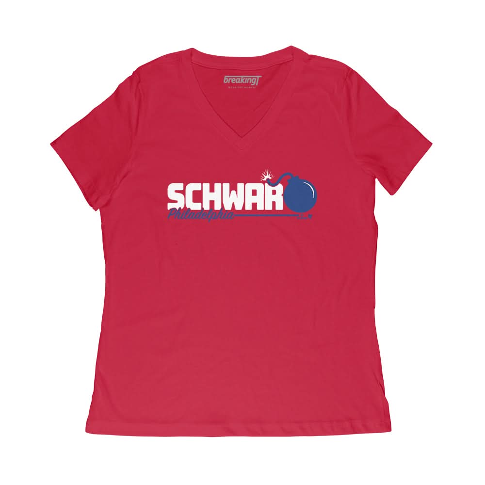 Kyle Schwarber: Schwarbomb Logo
