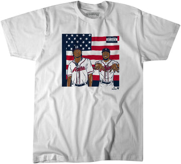 Ronald Acuña Jr.. & Ozzie Albies: ATL Icons