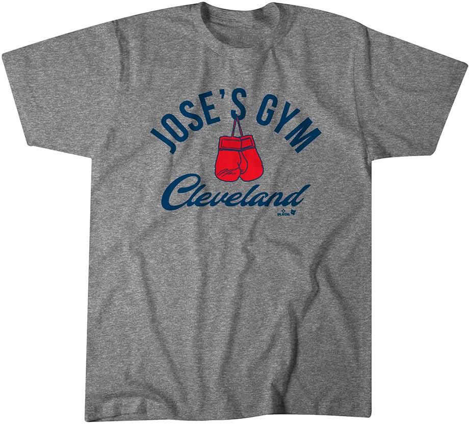 Jose Ramirez: Jose's Gym Gloves