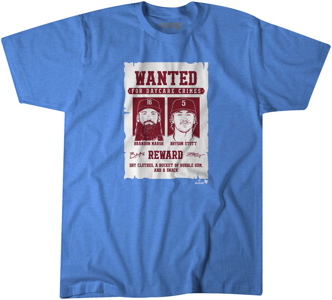 Bryson Stott & Brandon Marsh: Wanted for Daycare Crimes